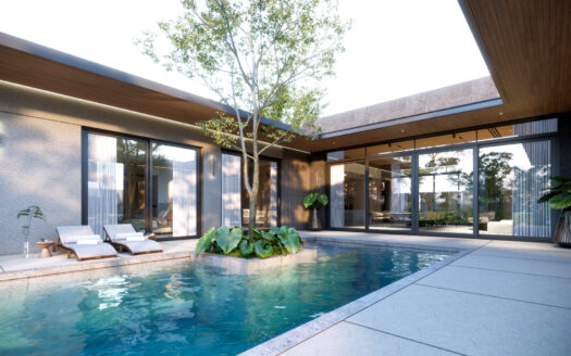 Luxury 4 bedrooms Pool Villa in Palai – Chalong