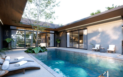 Luxury 4 bedrooms Pool Villa in Palai – Chalong