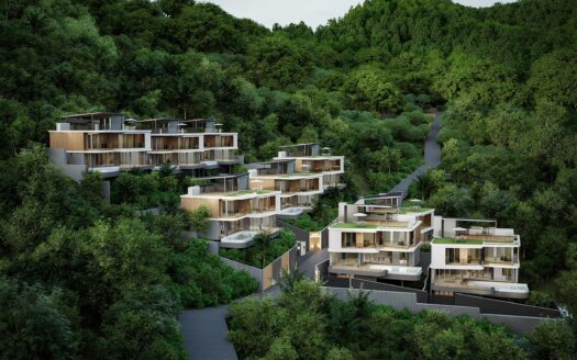 Luxury Pool Villa 4 Bedrooms in Karon