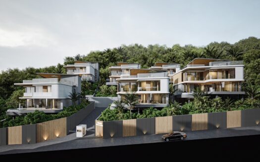 Luxury Pool Villa 4 Bedrooms in Karon