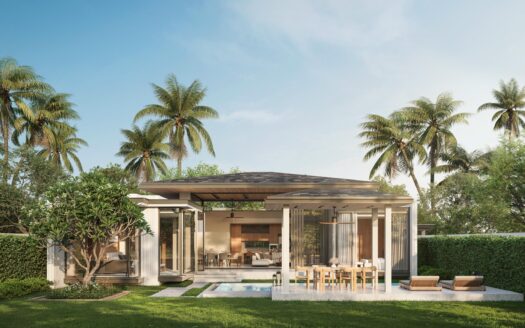 Modern Luxury 3 bedrooms Pool Villa in Chalong Bay