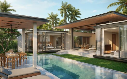 Modern Luxury 3 bedrooms Pool Villa in Chalong Bay