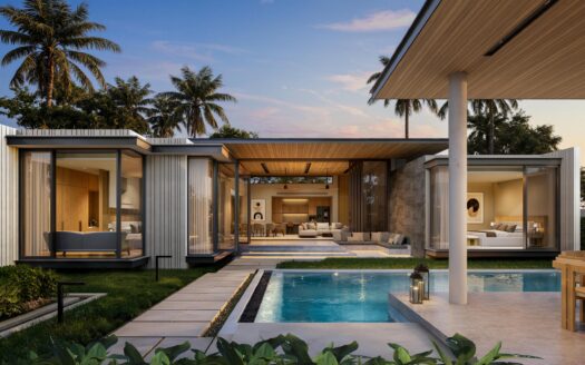 Modern Luxury 4 bedrooms Pool Villa in Chalong Bay