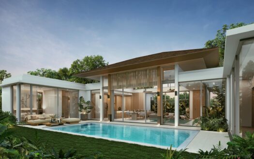 Luxurious Tropical Pool Villa 4 bedrooms in Thalang