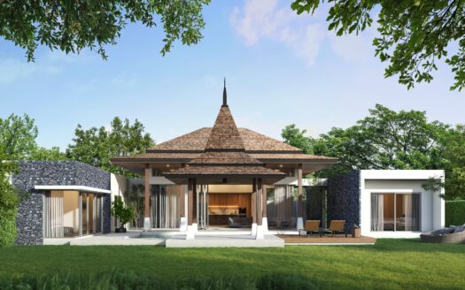 Tropical Balinese 4 bedrooms Pool Villa in Pru Jampa