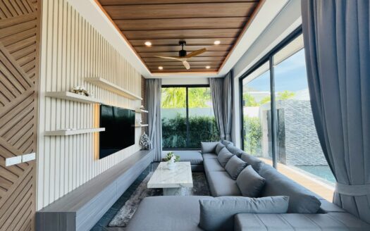 Private Pool Villa 3 bedrooms for Rent in Rawai