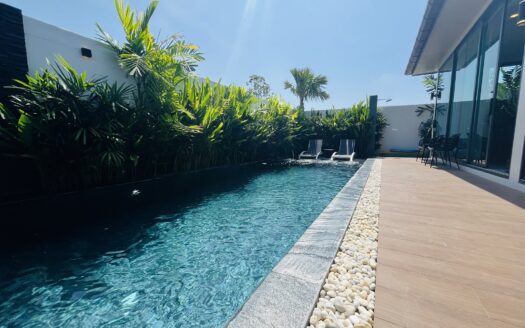 Private Pool Villa 3 bedrooms for Rent in Rawai