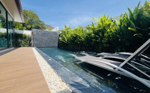 Private Pool Villa 3 bedrooms for Rent in Rawai