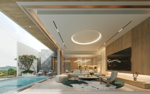 Lakeview Luxury Pool Villa 4-5 bedrooms in Chalong