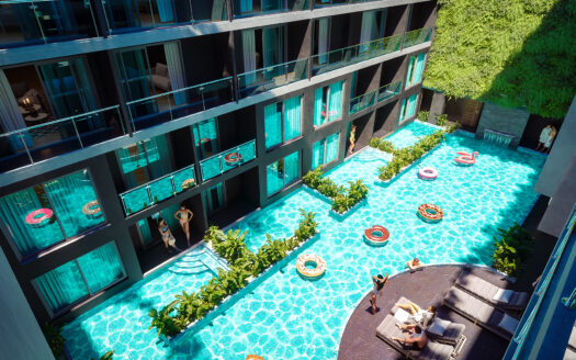 Boutique Condo 2 bedrooms 250m from Kata Beach