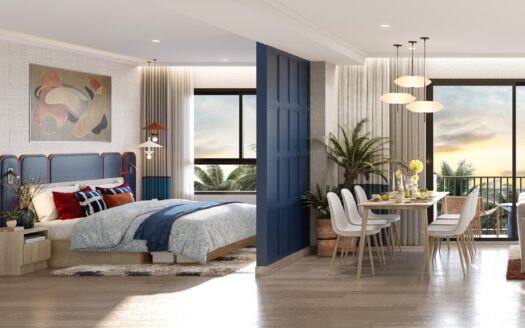 Modern Condo 2 bedrooms in Cherngthalay