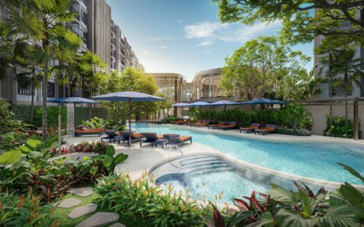 Modern Condo 2 bedrooms in Cherngthalay