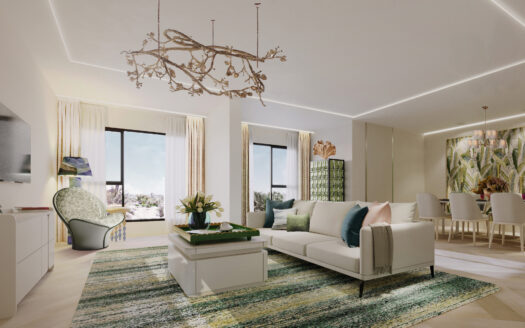 Modern Luxury Penthouse 3 bedrooms 500m from Kamala Beach