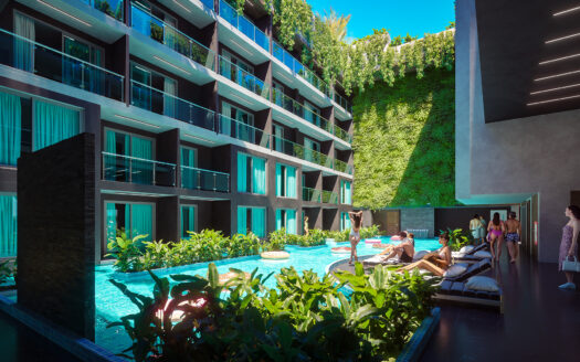 Boutique Condo 1 bedroom 250m from Kata Beach