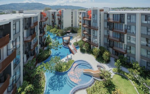 Tropical Condo 2 bedrooms in Bangtao