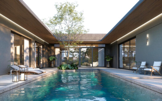 Modern Luxury 4 bedrooms Pool Villa in Chalong – Palai