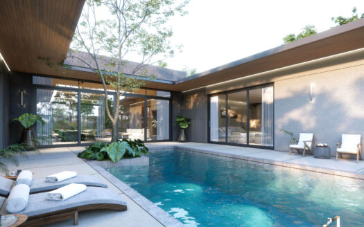 Modern Luxury 4 bedrooms Pool Villa in Chalong – Palai