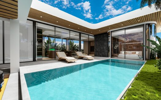 Modern Premium Pool Villa 3 bedrooms in Rawai – Samakki