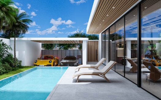 Modern Premium Pool Villa 3 bedrooms in Rawai – Samakki