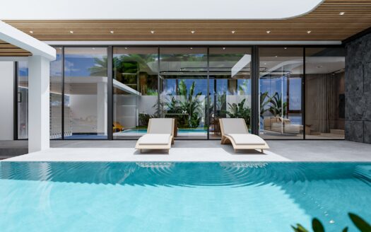 Modern Premium Pool Villa 3 bedrooms in Rawai – Samakki