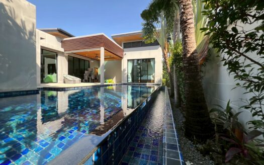 Modern Tropical 2 Bedrooms Pool Villa in Rawai – Nai Harn