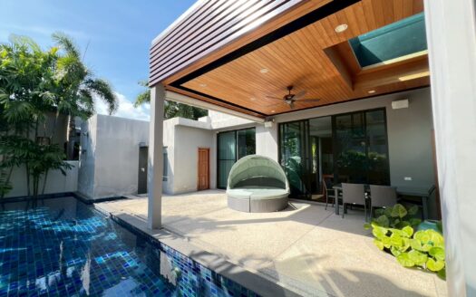 Modern Tropical 2 Bedrooms Pool Villa in Rawai – Nai Harn