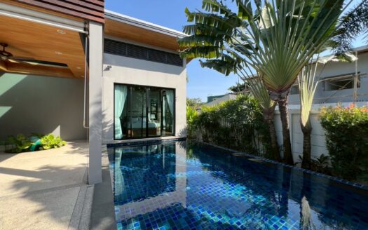 Modern Tropical 2 Bedrooms Pool Villa in Rawai – Nai Harn