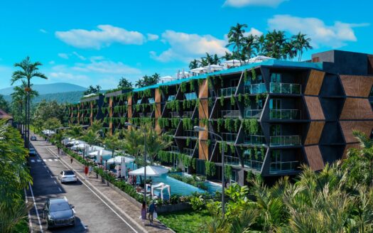 Exclusive Condo 3 bedrooms in Rawai – 100m from the Beach