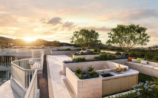 Modern Luxury Penthouse 3 bedrooms 500m from Kamala Beach