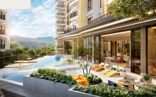 Modern Luxury 2 bedrooms Condominium in Choeng Talay
