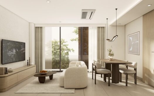 Boutique Condo 2 bedrooms 350m from Nai Yang Beach