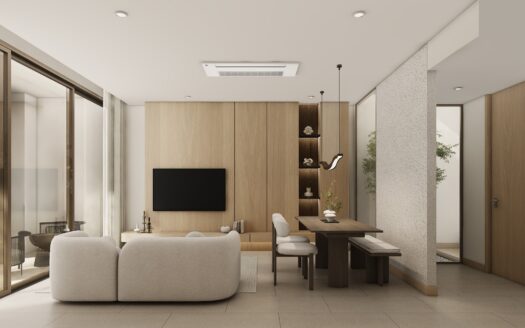 Boutique Condo 2 bedrooms 350m from Nai Yang Beach