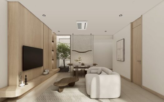 Boutique Condo 2 bedrooms 350m from Nai Yang Beach