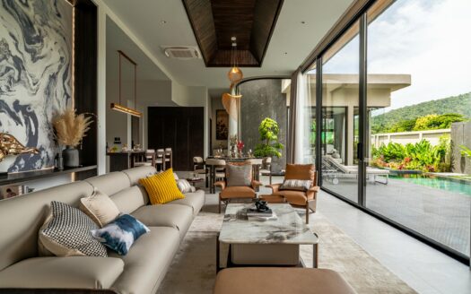 Luxury Modern Tropical 3 Bedrooms Pool Villa in Naiharn