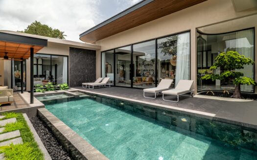 Luxury Modern Tropical 3 Bedrooms Pool Villa in Naiharn