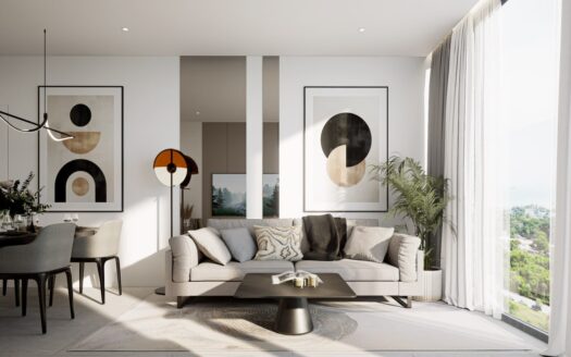 Modern Eco-friendly Condo 2 bedrooms in the Heart of Rawai