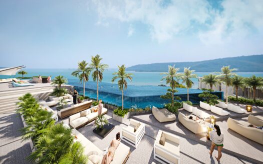 Modern Eco-friendly Condo 1 bedroom in the Heart of Rawai