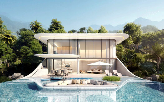 Modern Sea View Villa 4 Bedrooms in the Heart of Kata