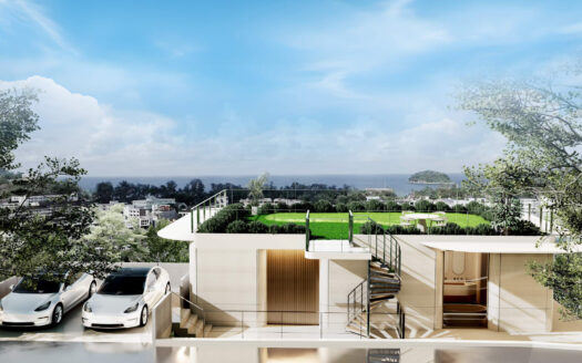 Modern Sea View Villa 4 Bedrooms in the Heart of Kata