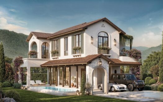 Mediterranean Villa 3 bedrooms in Koh Keaw