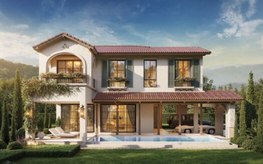 Mediterranean Villa 3 bedrooms in Koh Keaw