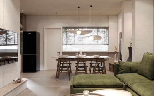 Modern Townhouse 3 bedrooms in Ratsada