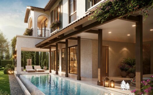 Mediterranean Villa 3 bedrooms in Koh Keaw