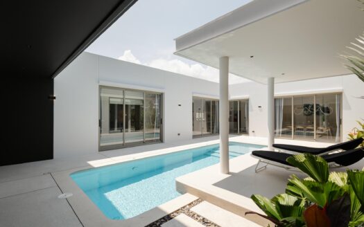 Modern Pool Villa 3 Bedrooms in Rawai