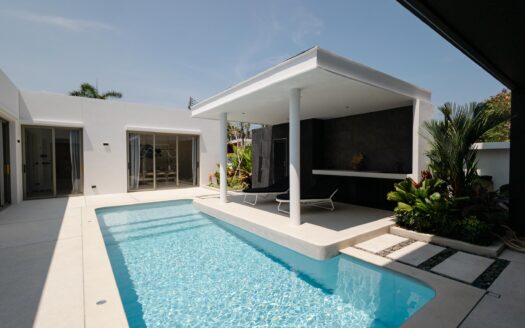 Modern Pool Villa 3 Bedrooms in Rawai