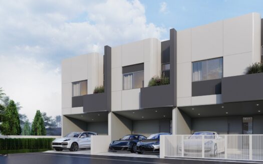 Modern Townhouse 3 bedrooms in Ratsada