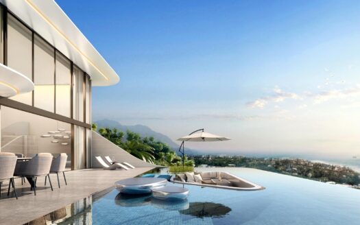 Modern Sea View Villa 4 Bedrooms in the Heart of Kata