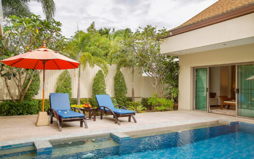 Balinese Pool Villa 3 Bedrooms in Rawai – Nai Harn