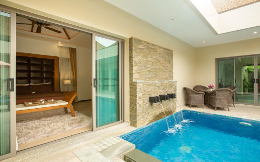 Balinese Pool Villa 3 Bedrooms in Rawai – Nai Harn