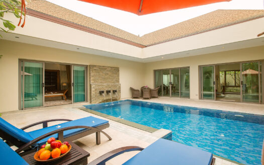 Balinese Pool Villa 3 Bedrooms in Rawai – Nai Harn